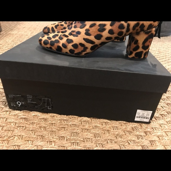 COPY - JCrew leopard ankle boot - Picture 3 of 4